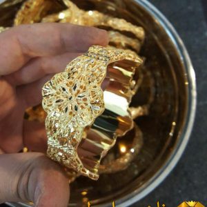 دستبند طلا پرنس رقابت با کار دبی