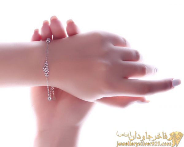 دستبند نقره8214