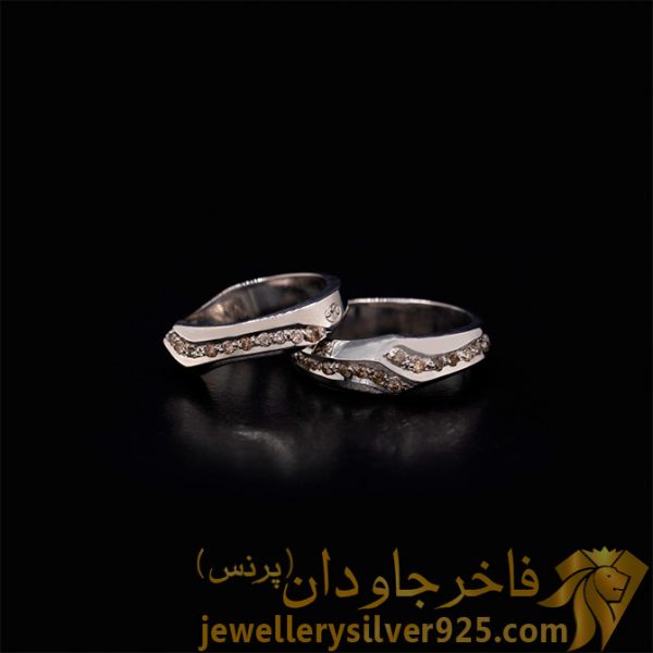 ست حلقه ازدواج الماس کد 13391619