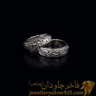 ست حلقه ازدواج الماس کد 13397119